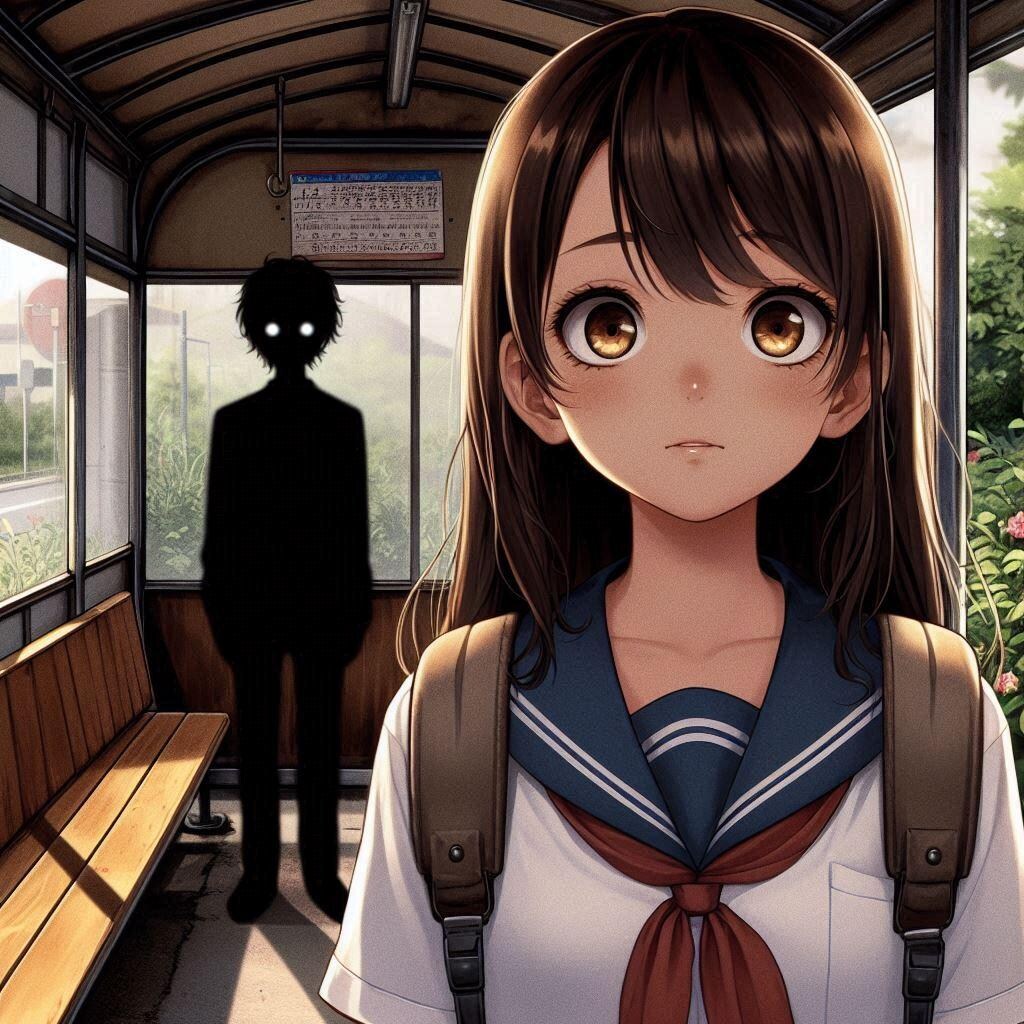 そのバス停には何かが憑いている