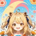 千獣ピナちゃんのステッカー化失敗画像！ 2枚目