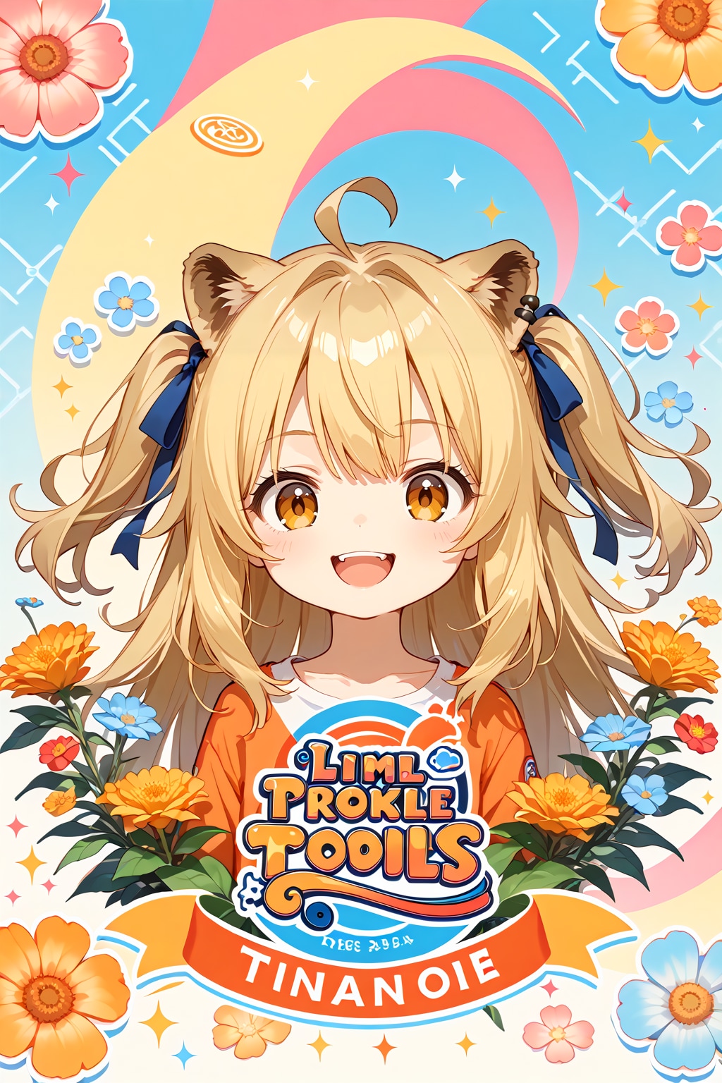 千獣ピナちゃんのステッカー化失敗画像！