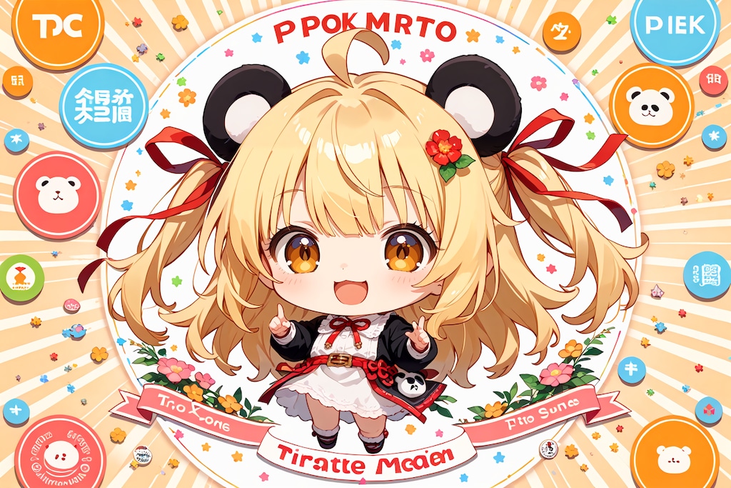 千獣ピナちゃんのステッカー化失敗画像！