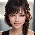 編み込みヘア 4枚目