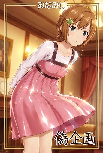 みなみけ　マコちゃん