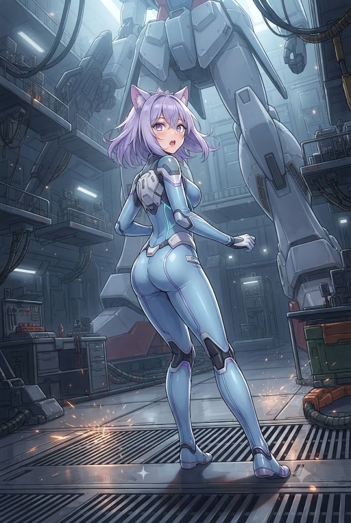 緊急シークエンスのパイロットスーツのシス