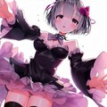 地雷系のレム（その2） 3枚目