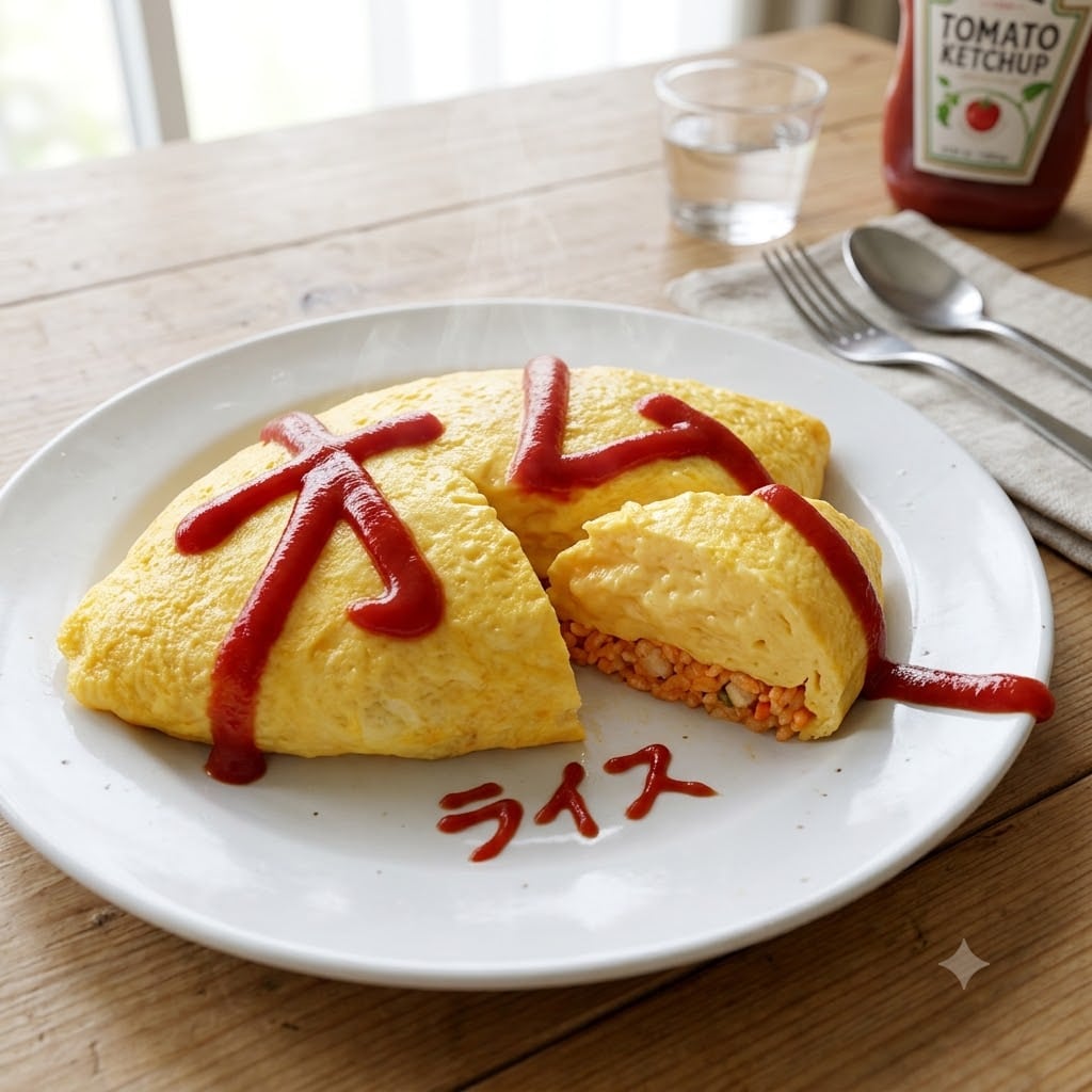 オムﾗｲｽ