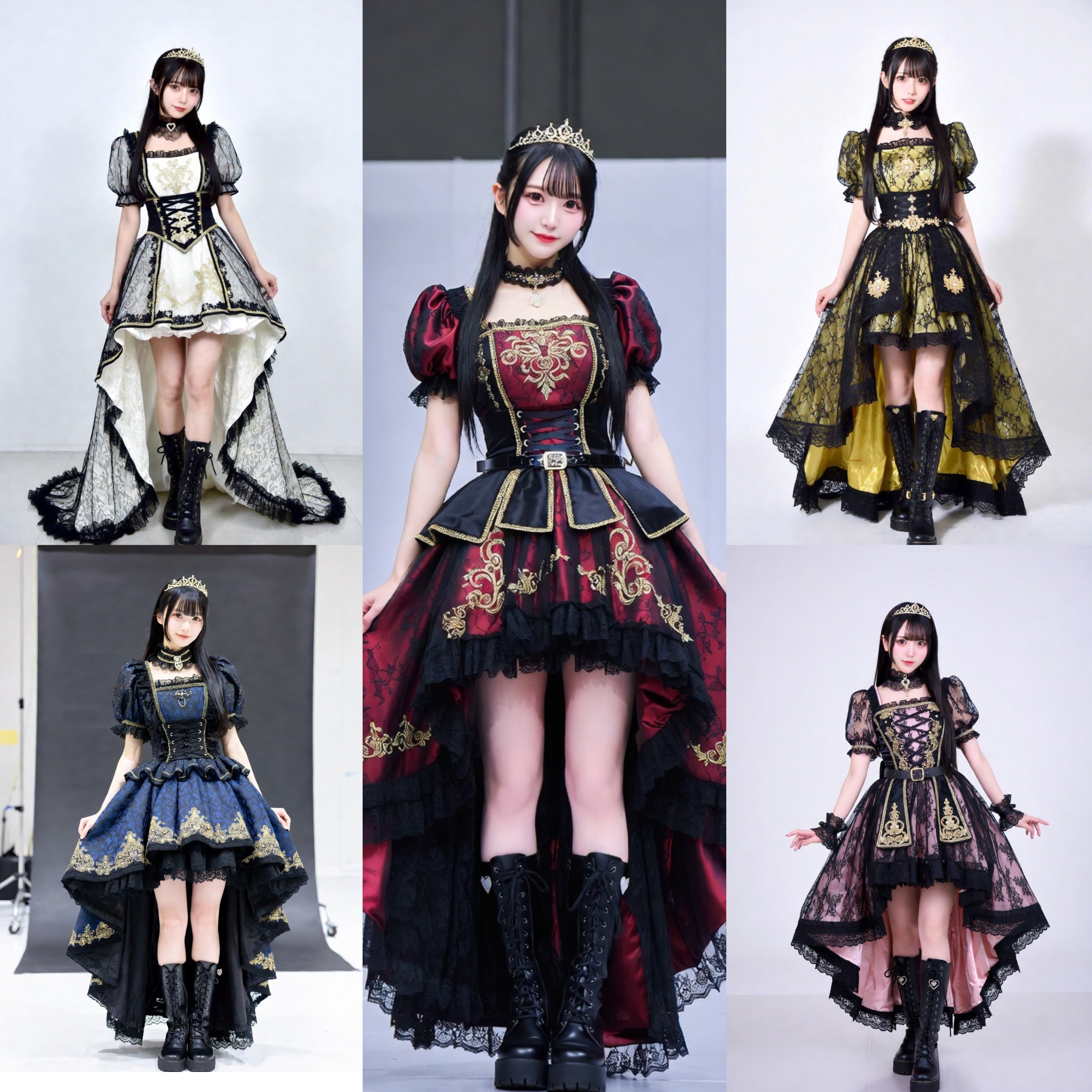 ステージ衣装 | の人気AIイラスト・グラビア