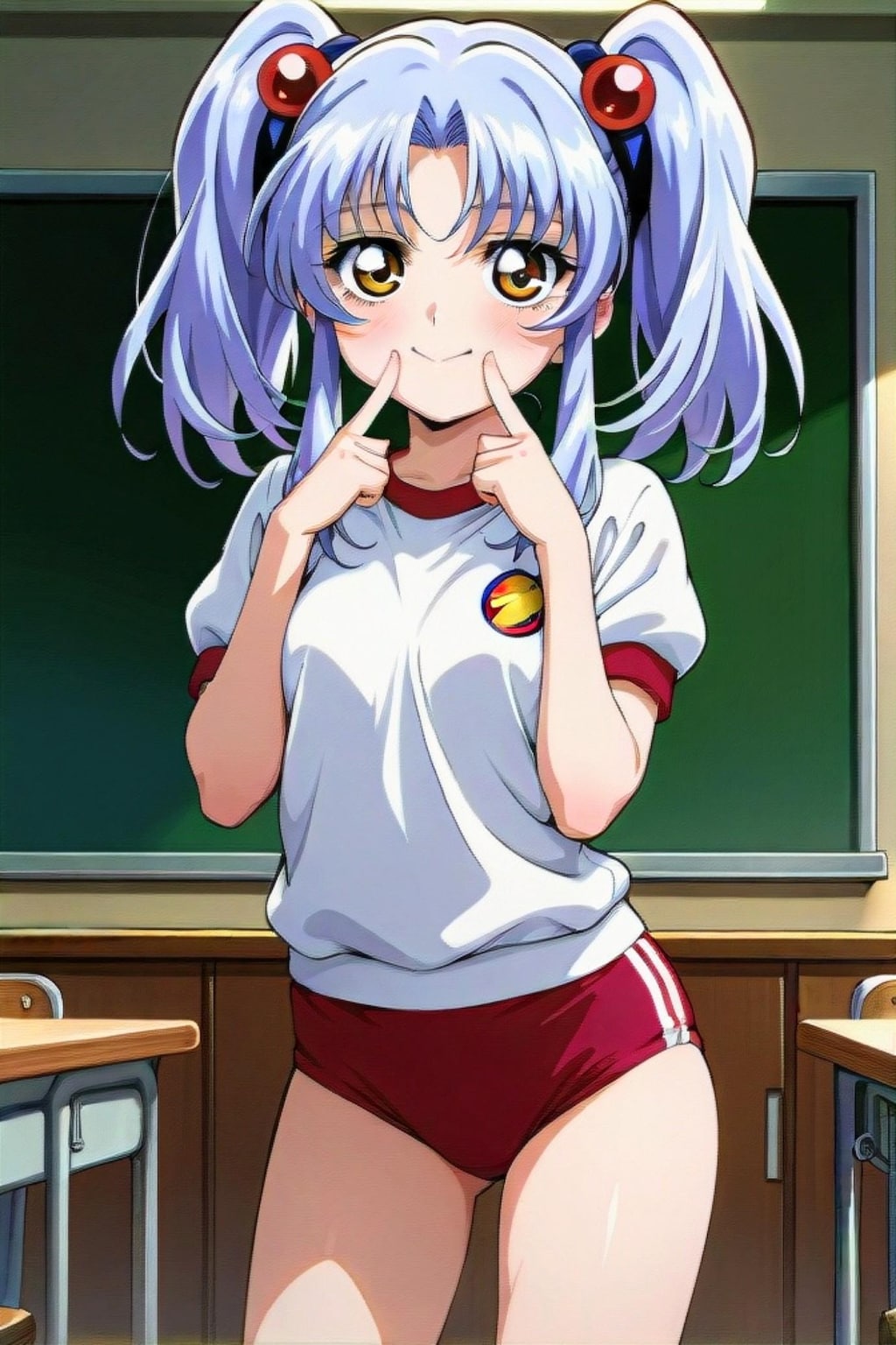 体操服のホシノ・ルリ