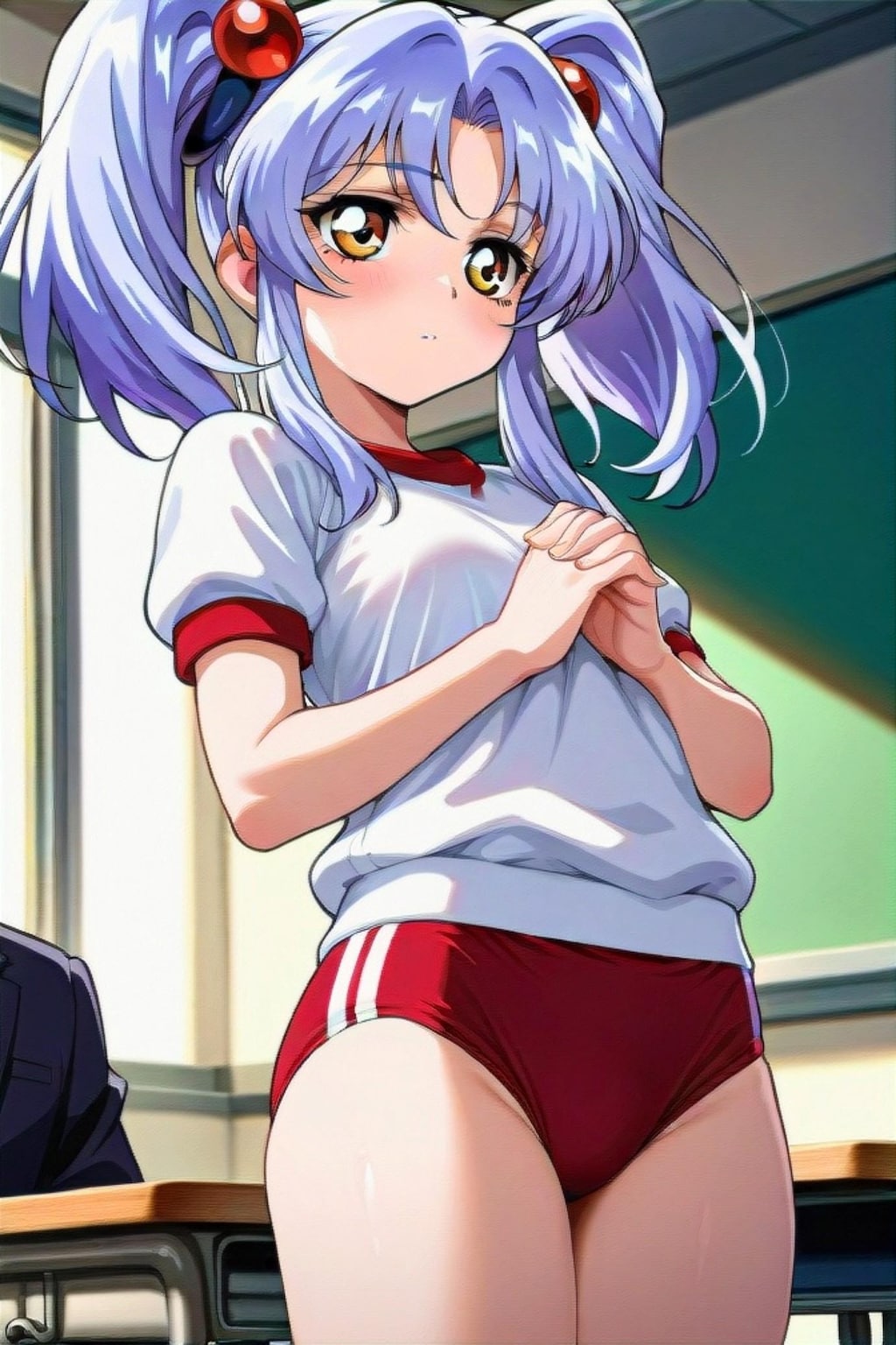 体操服のホシノ・ルリ