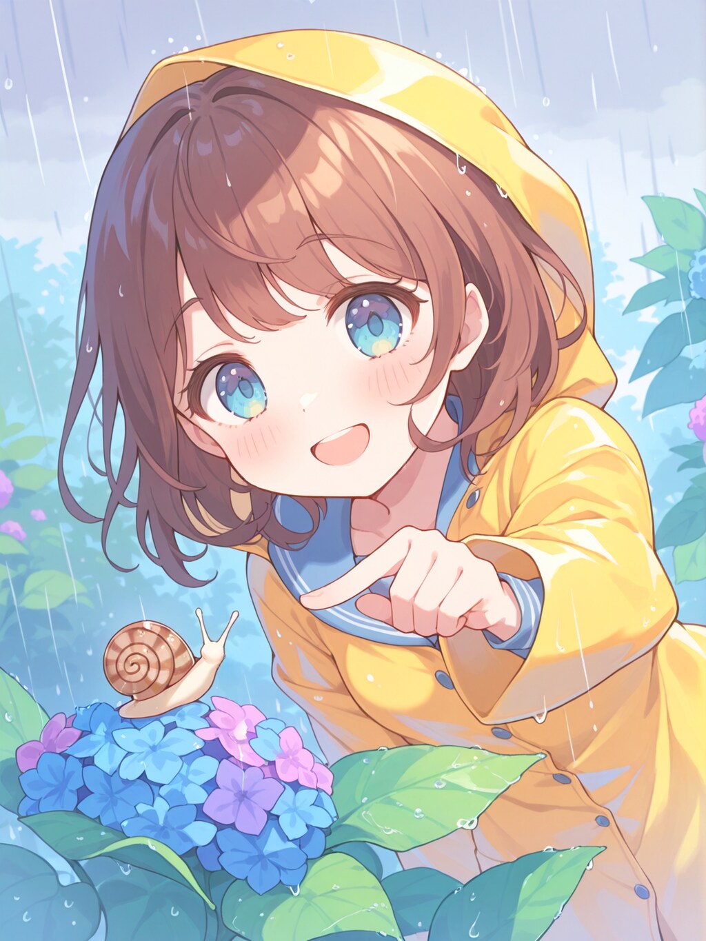 かたつむりみつけた