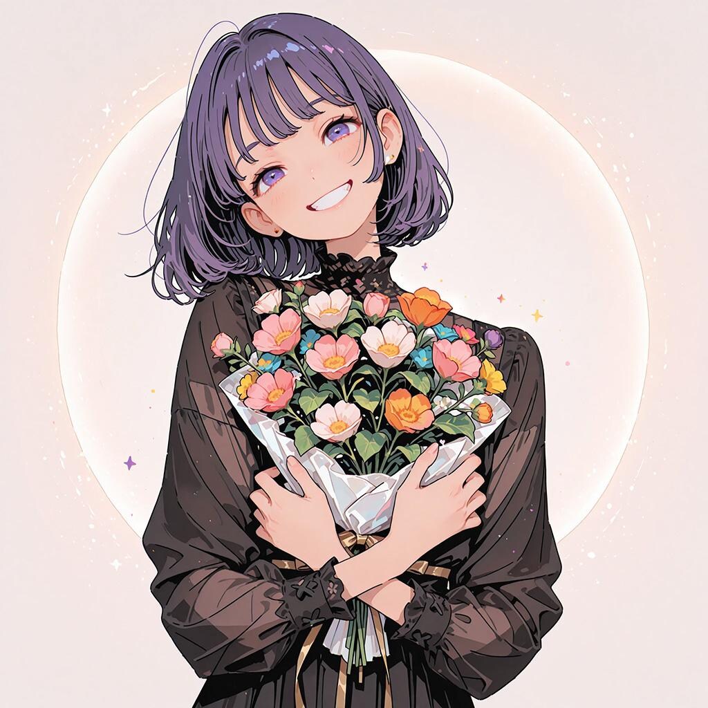 『ありがとう。みんなのこと忘れないね✨』