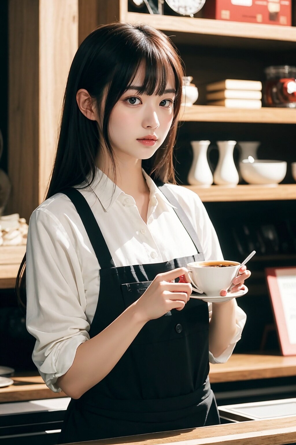 カフェ店員💛
