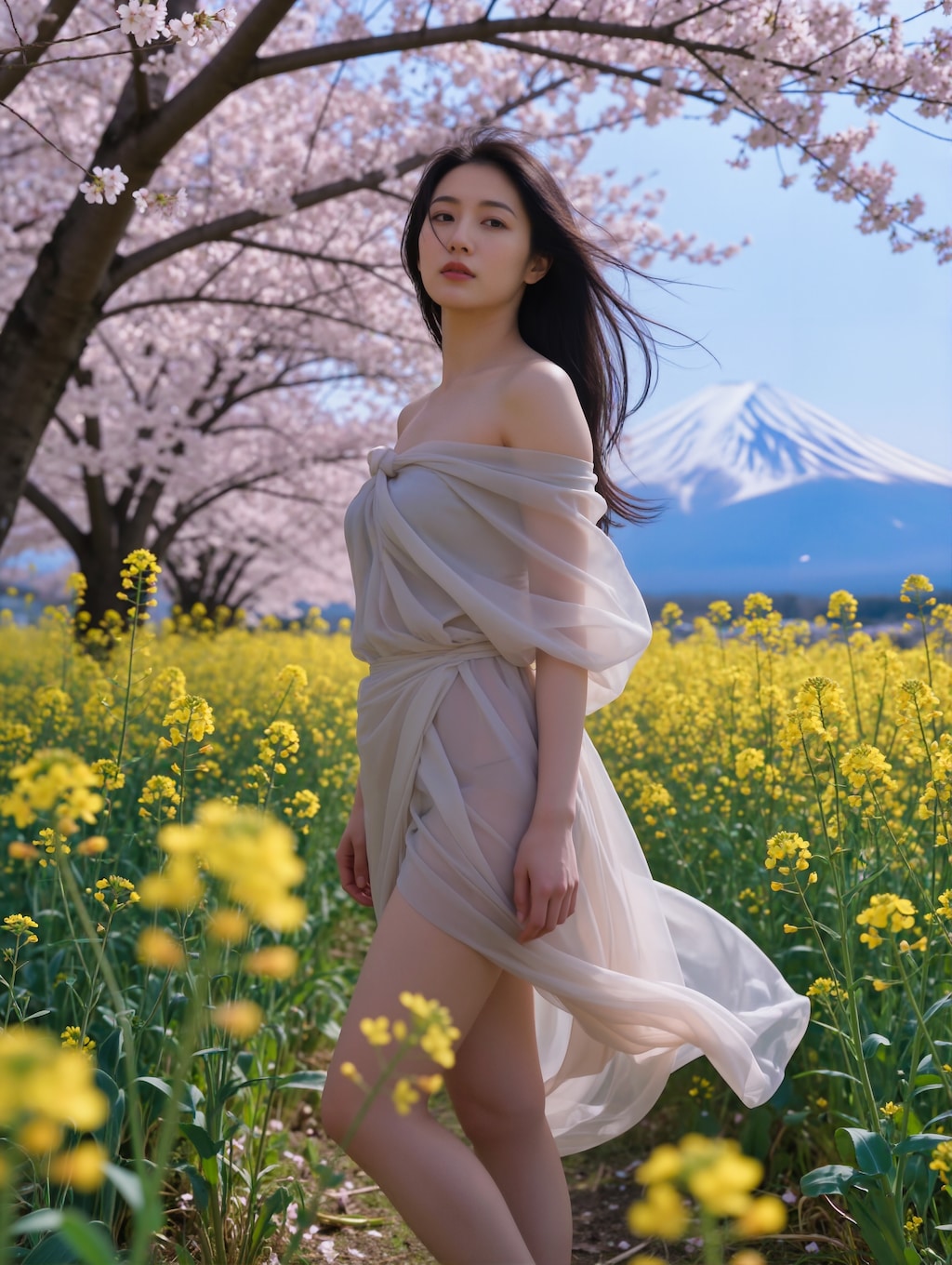 春の層