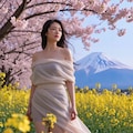 春の層 2枚目