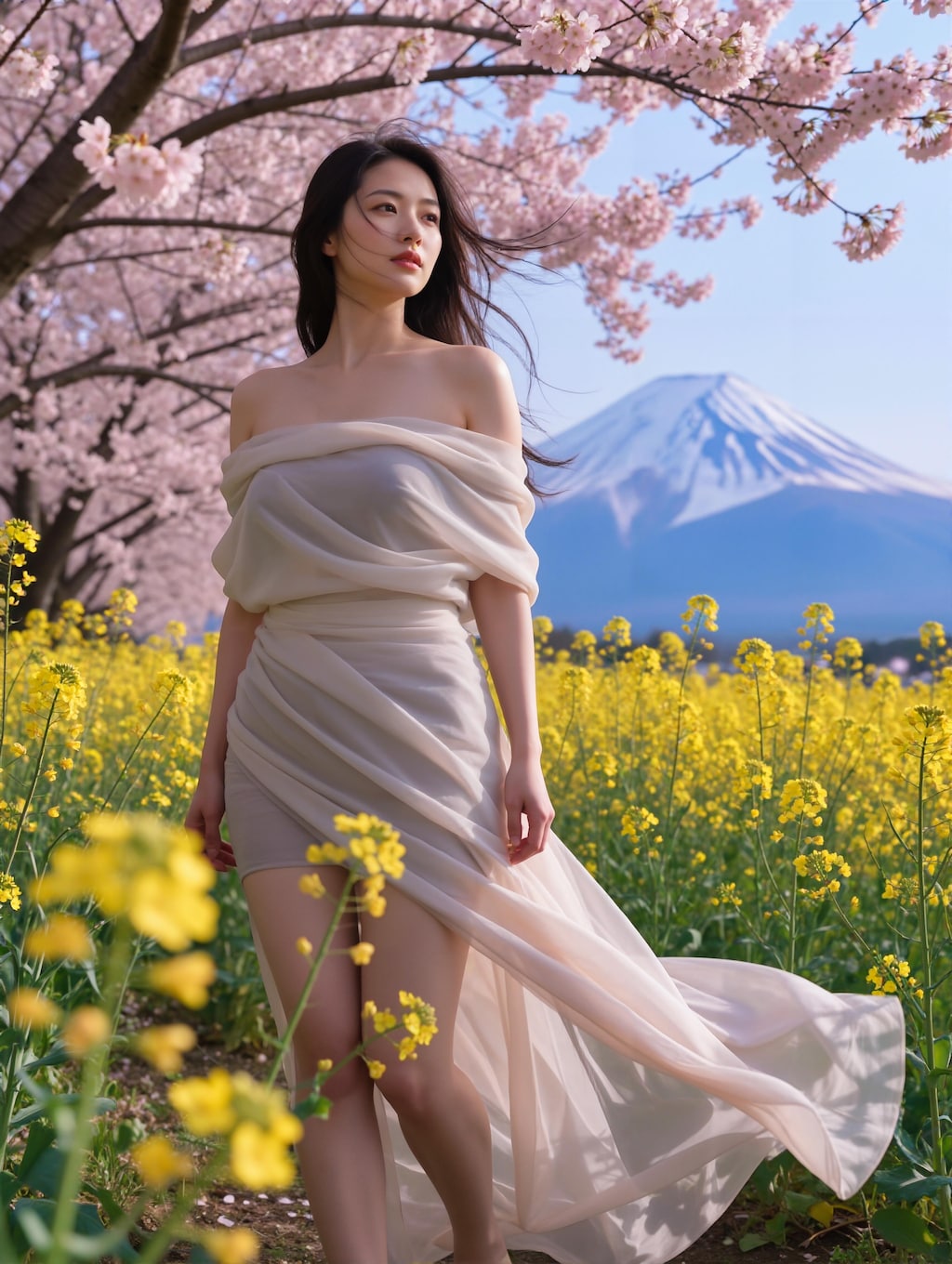 春の層