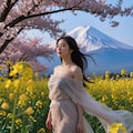 春の層 4枚目