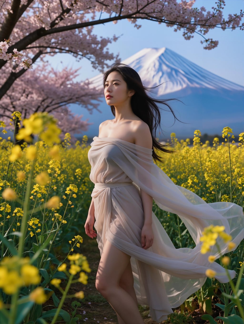 春の層