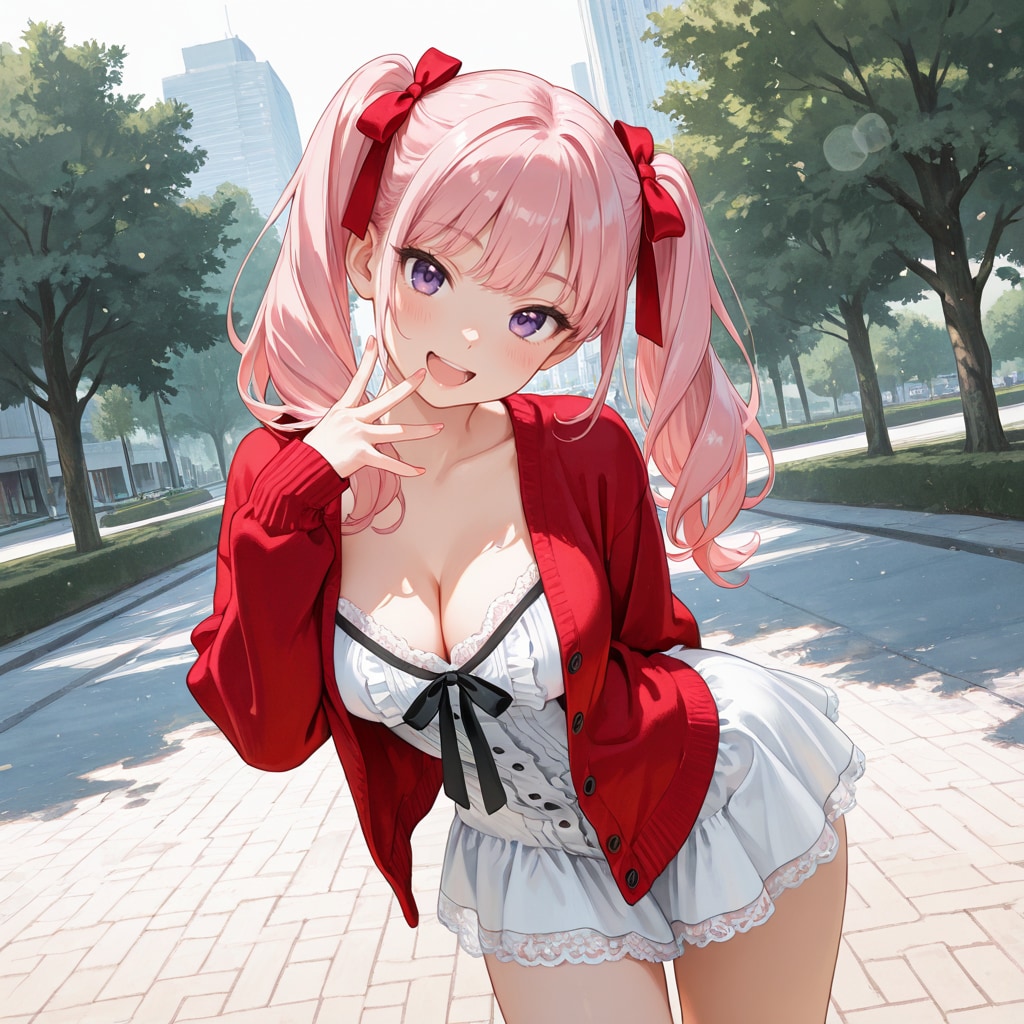 おでかけ、ひなちゃん