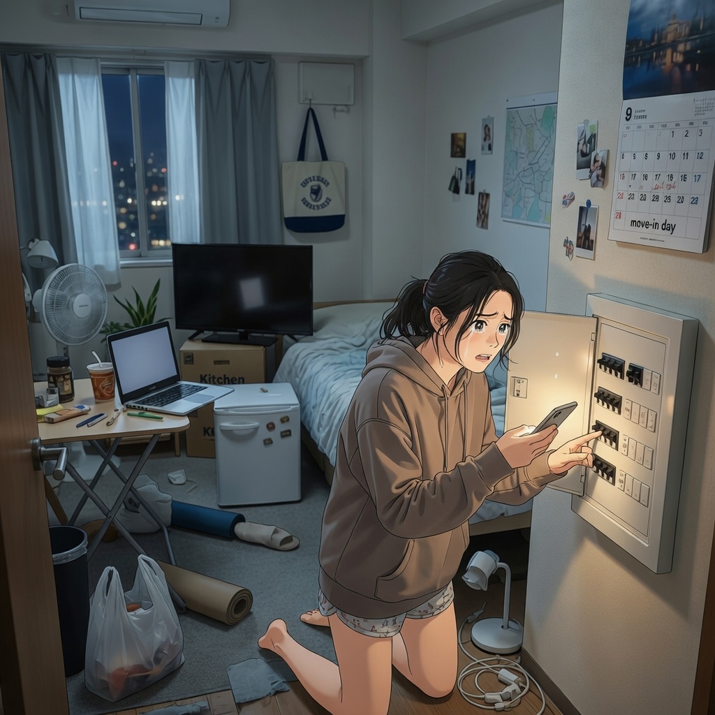 ブレーカーが落ちたぁぁぁ！ | の人気AIイラスト・グラビア