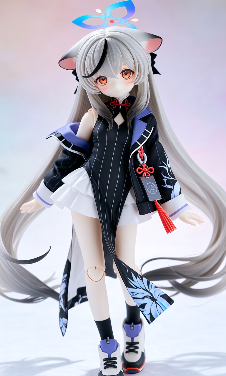 ブルーアーカイブ 春原ココナ　アクリルドールフィギュア