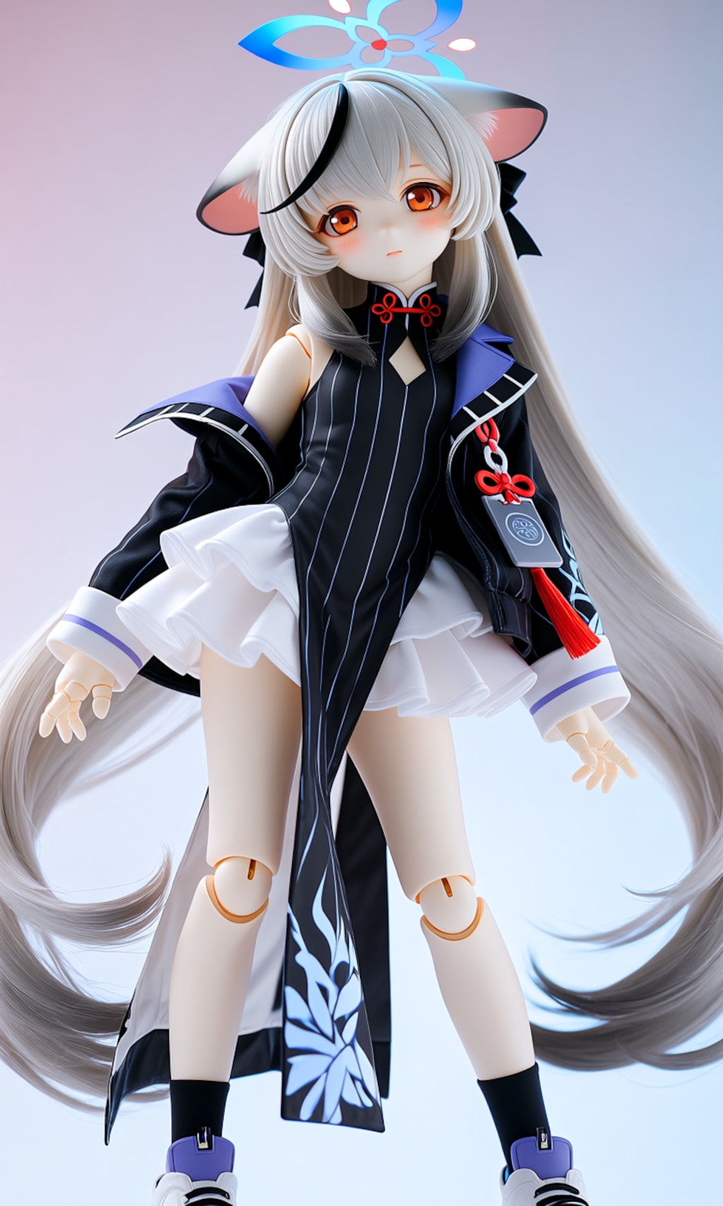 ブルーアーカイブ 春原ココナ　アクリルドールフィギュア