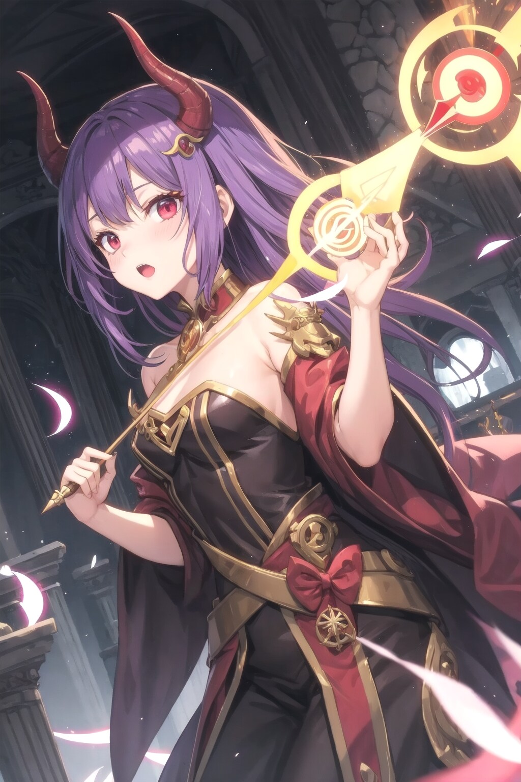 魔界の神殿5 奇蹟の呪文 | の人気AIイラスト・グラビア