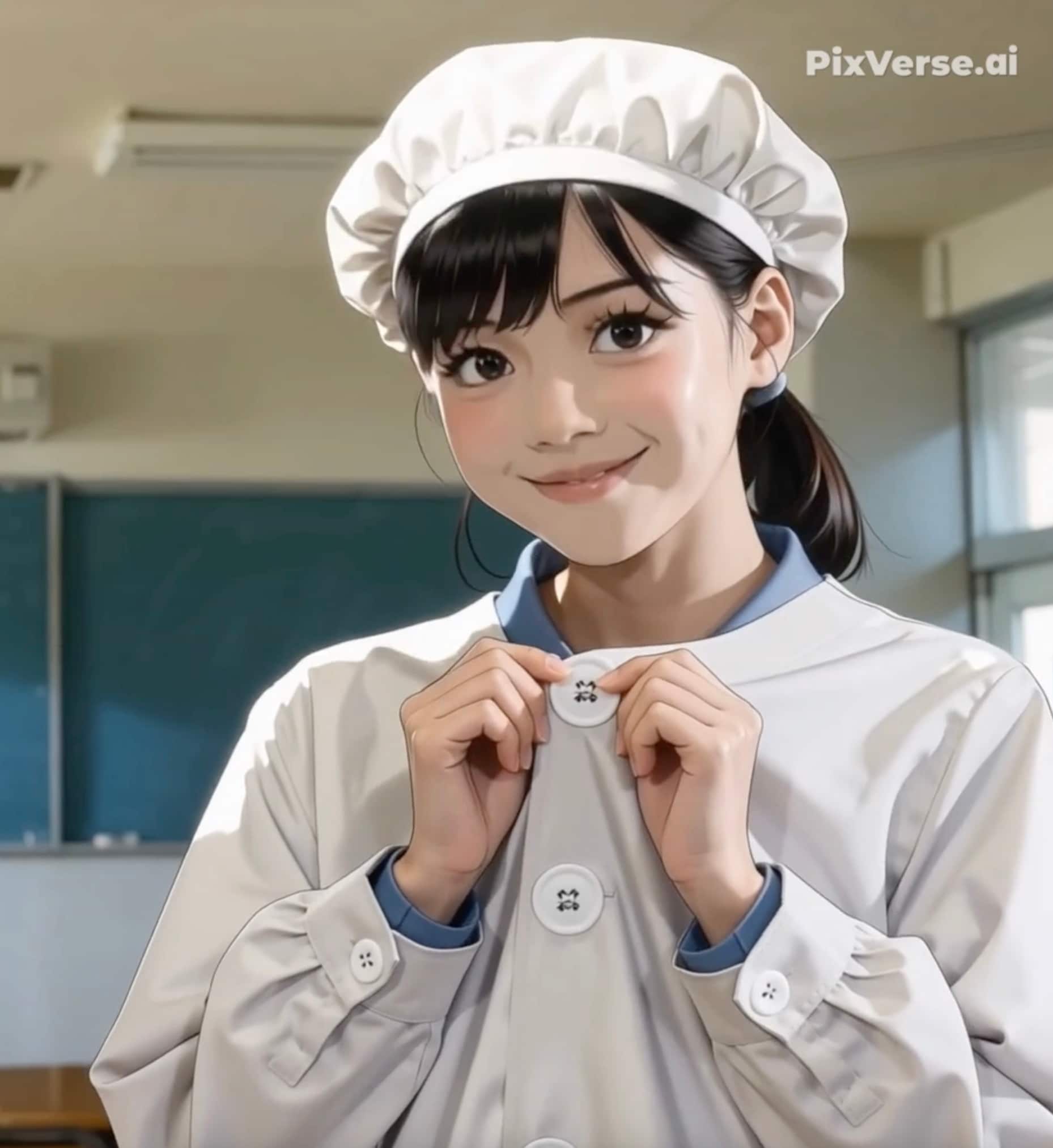 給食当番（無題4）