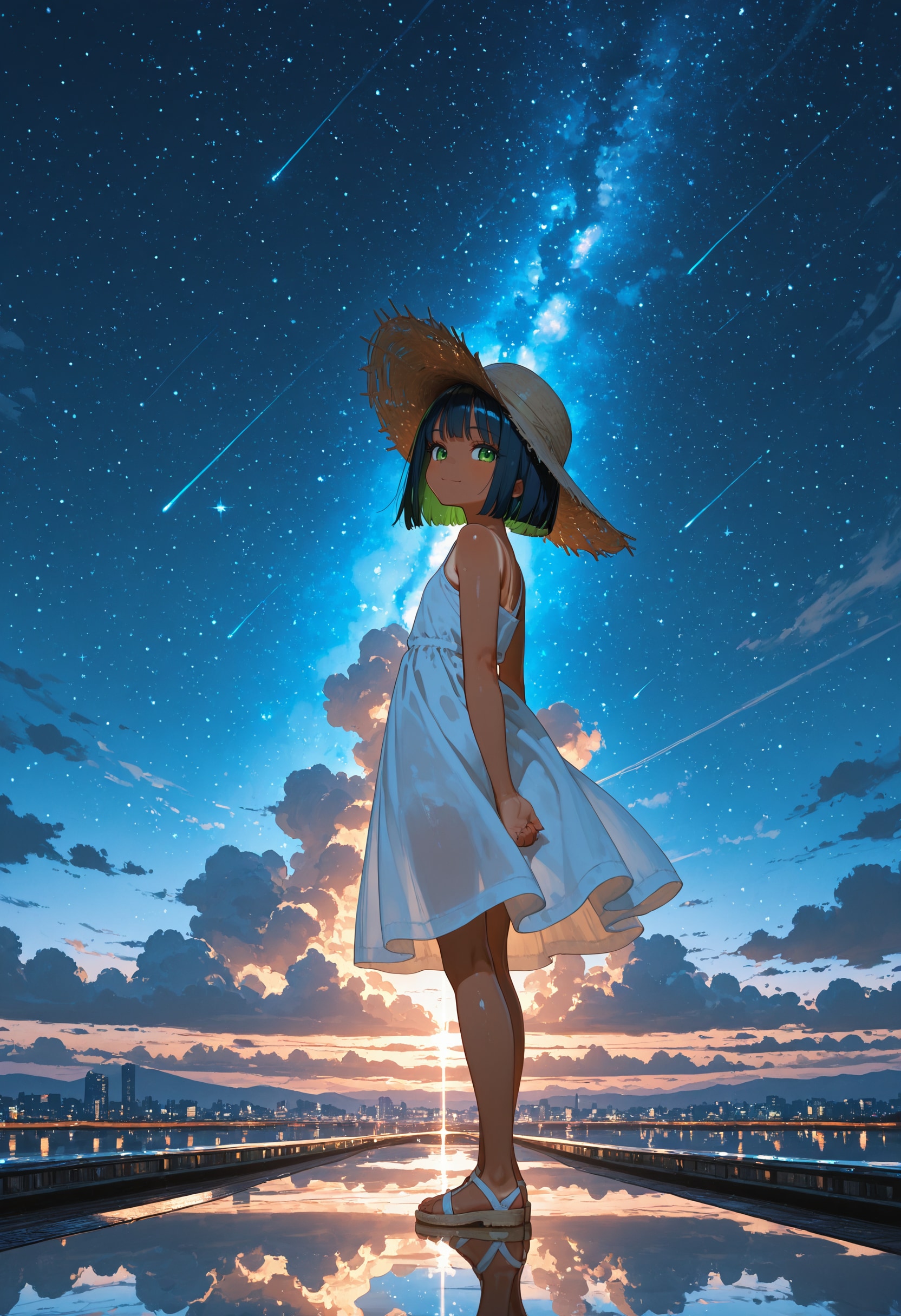 夏の少女