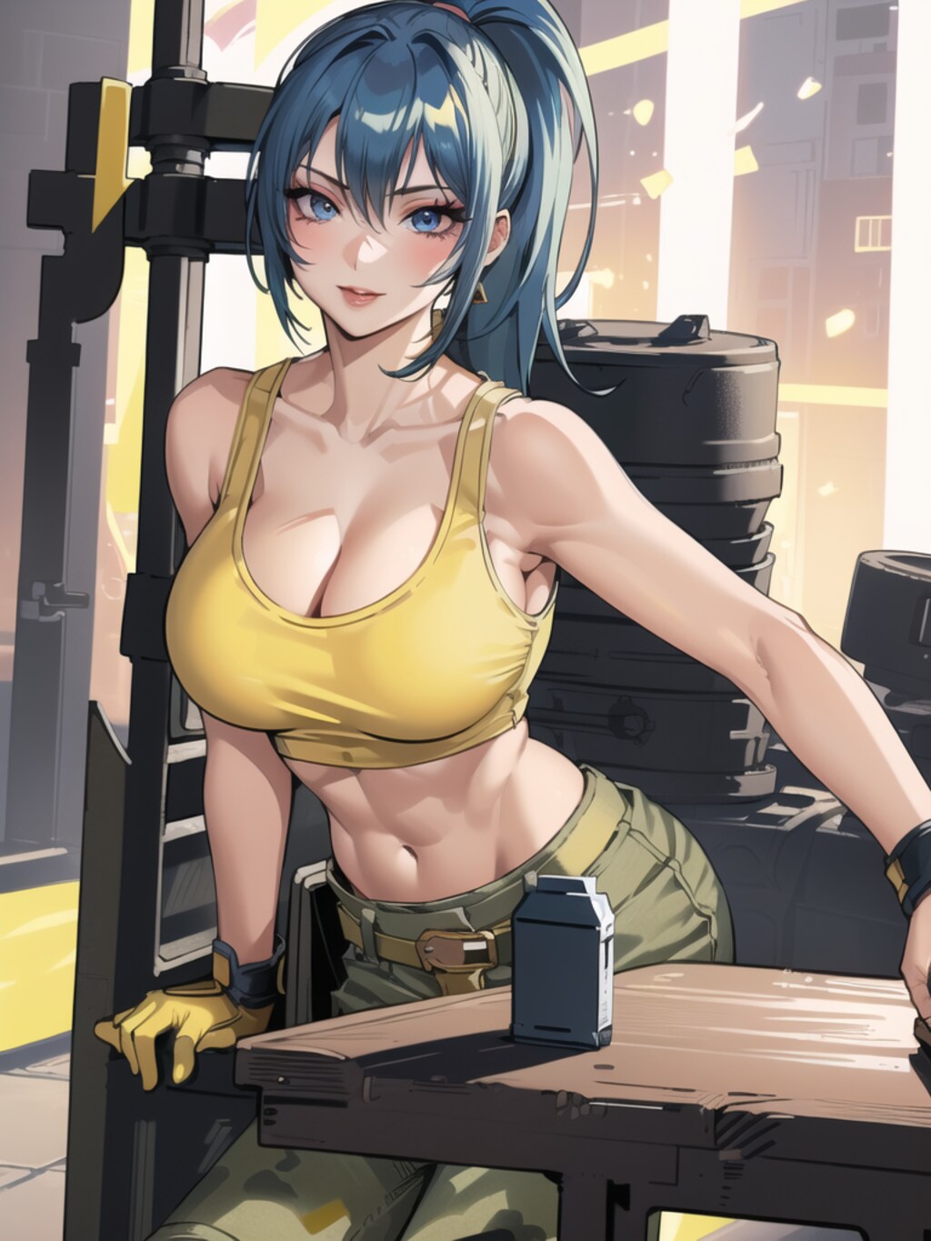 レオナ・ハイデルン（KOF）