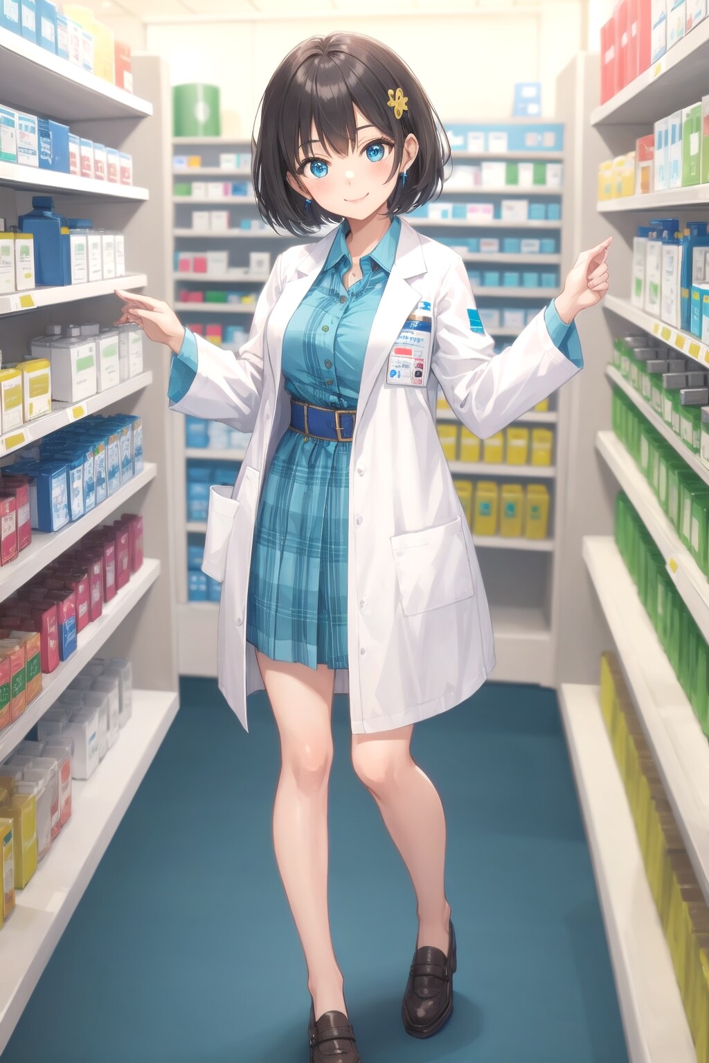 薬局のお姉さん