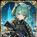 おしくらカード/銃：デルタもんフォースちゃん 4枚目