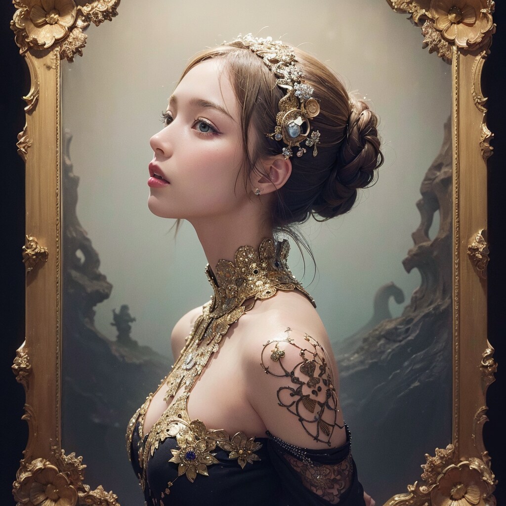 肖像画1