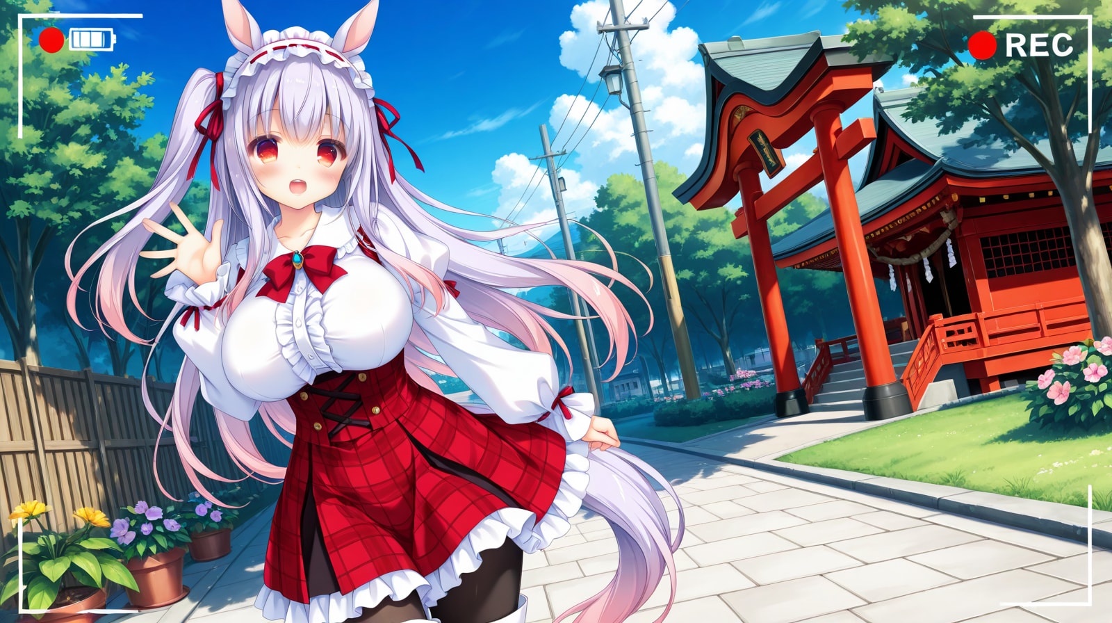 初夢はウマ耳とシッポが生えちゃってぇ… | の人気AIイラスト・グラビア