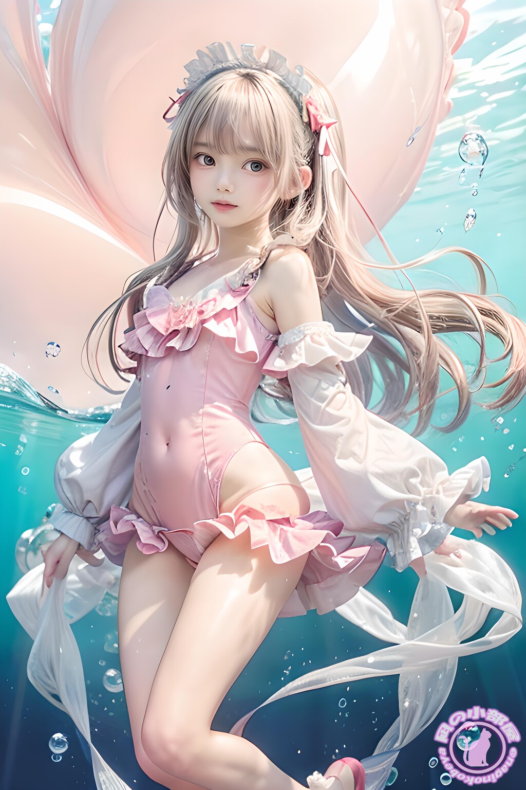 フリフリ水著?