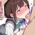 おち〇ぽだいしゅき変態JKたん 6枚目