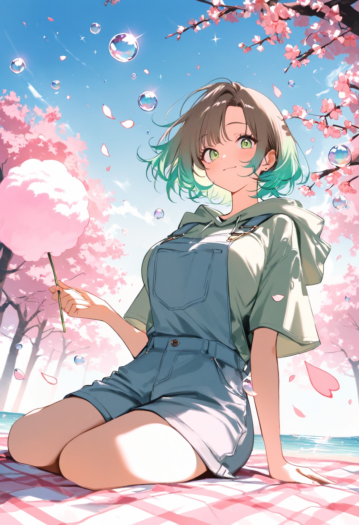 春 - 桝 琴音 | の人気AIイラスト・グラビア