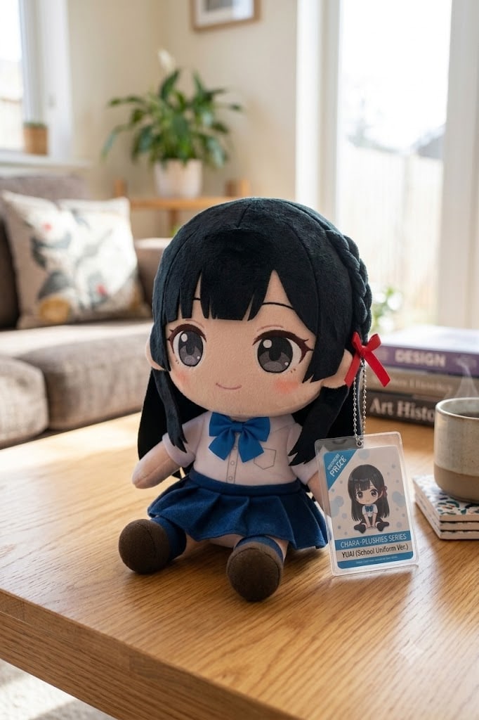 千晶ちゃんのぷいぐるみ