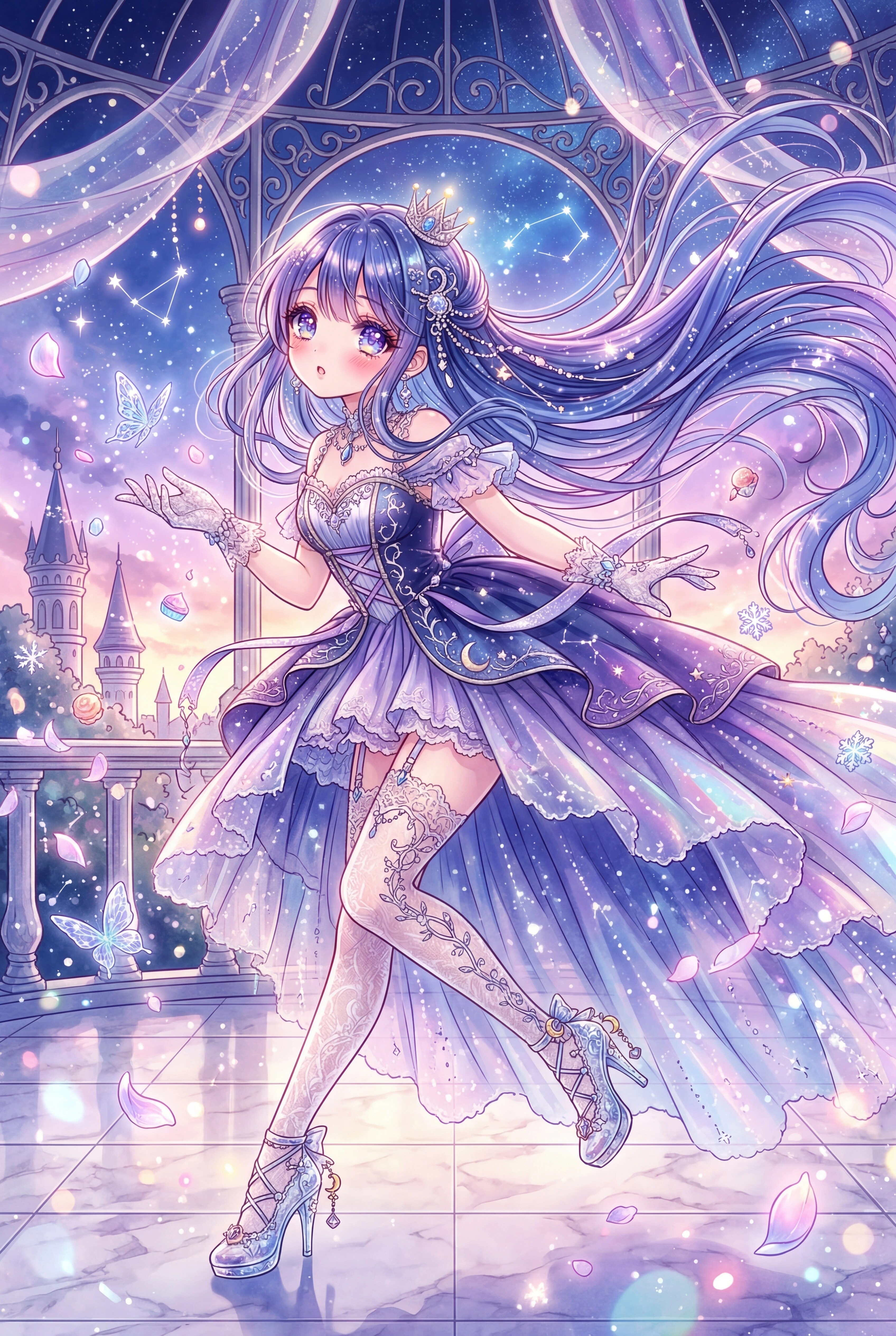 蒼星の夜想詩