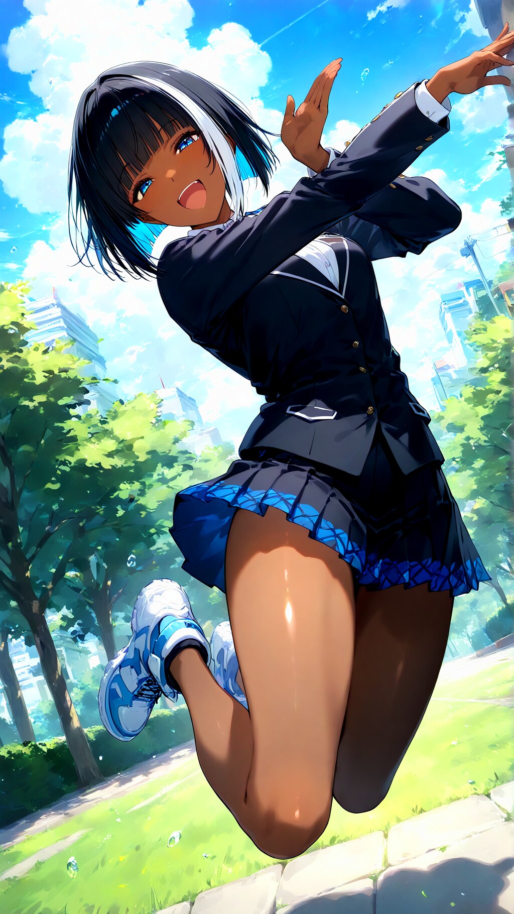 うちの子じゃんぷ！