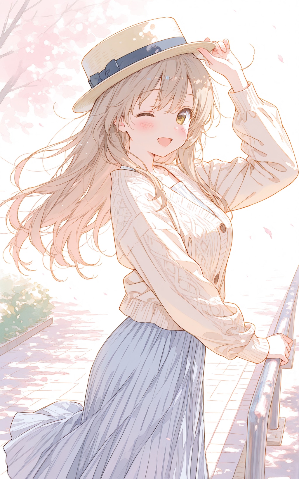 私服のゆるふわお姉さん