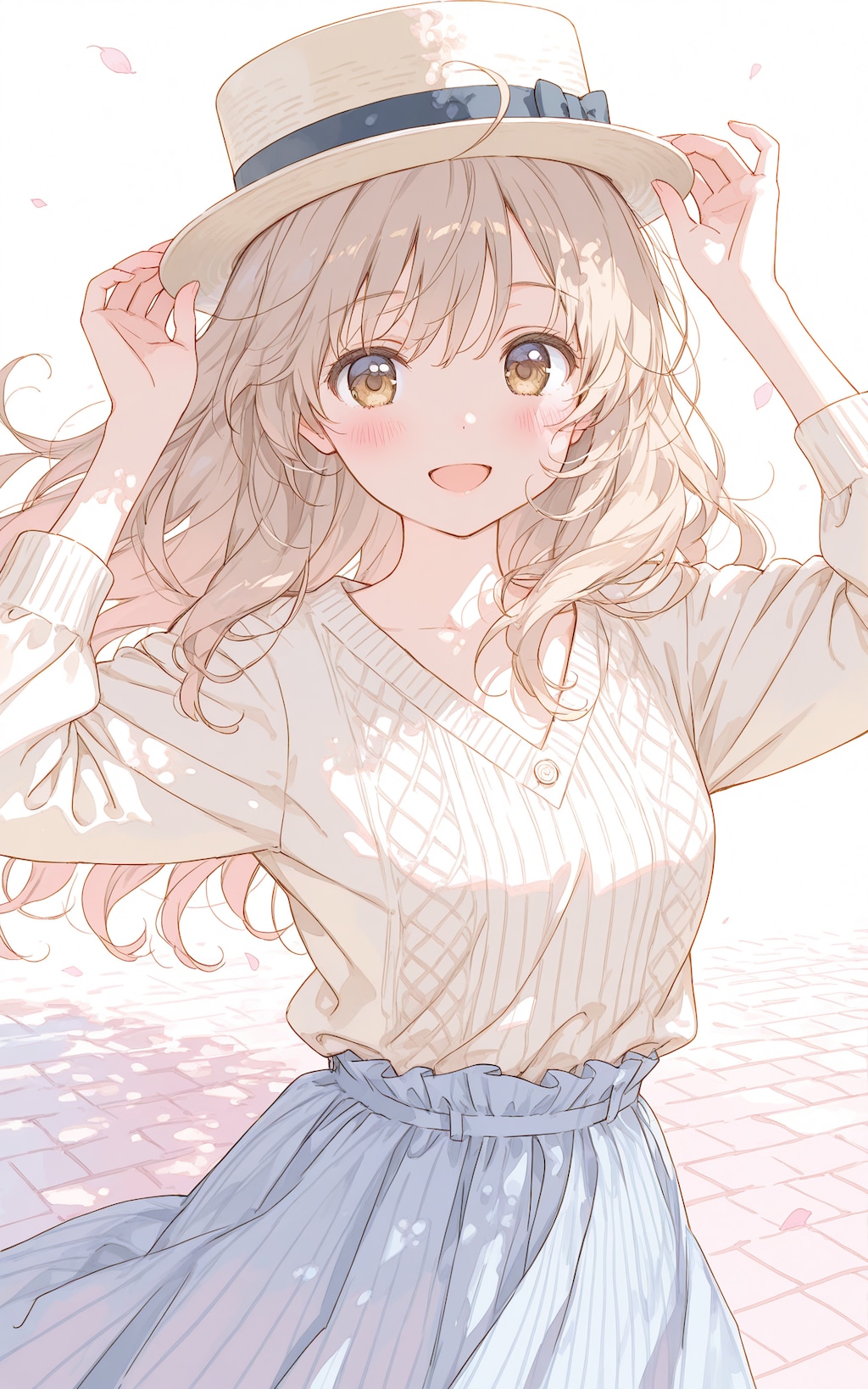 私服のゆるふわお姉さん