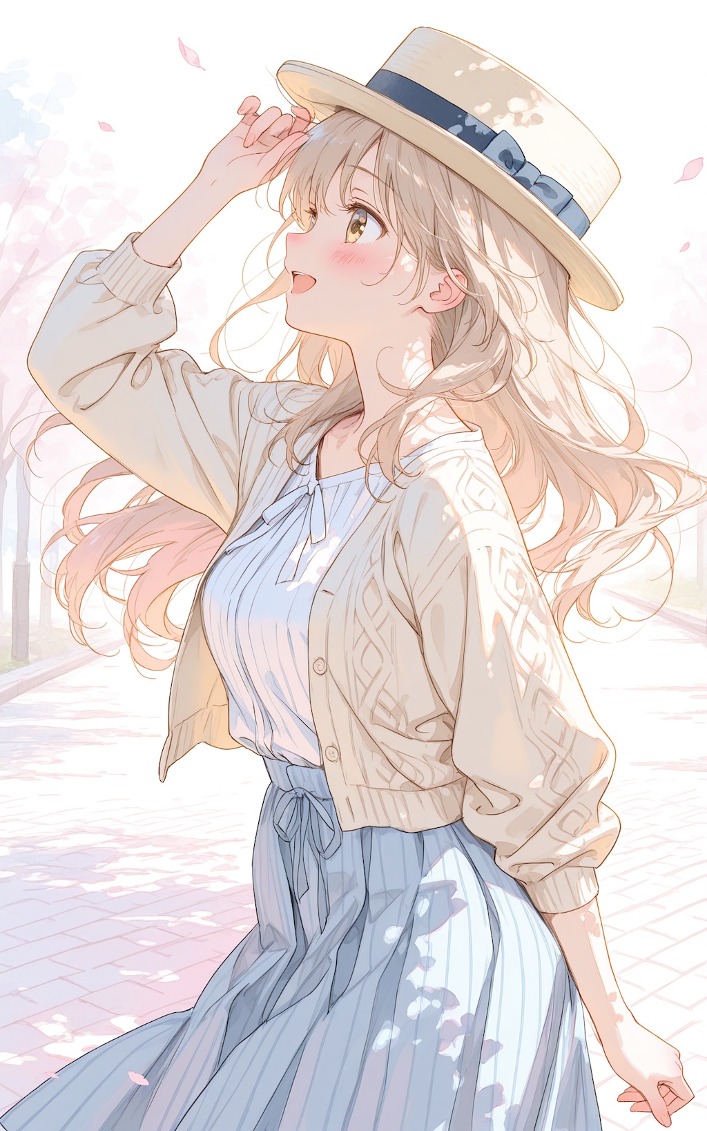 私服のゆるふわお姉さん