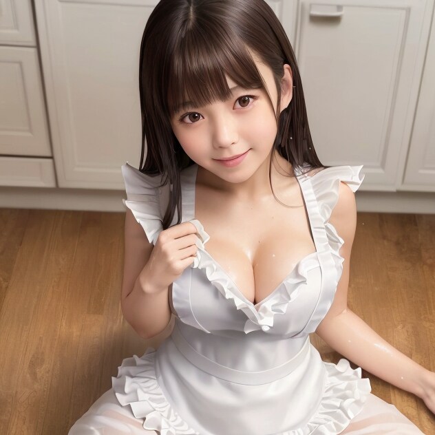 裸じゃないもん！