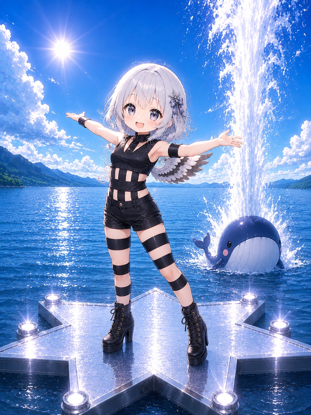 生足魅惑のシマちゃん