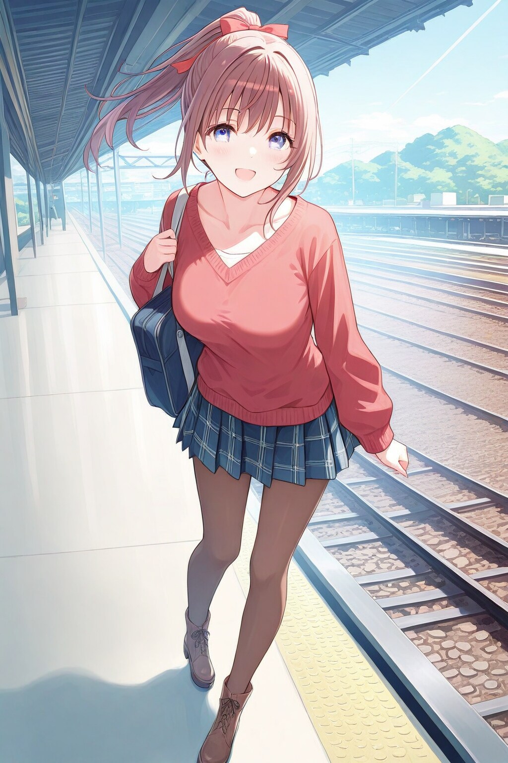 それじゃ、行こうか！