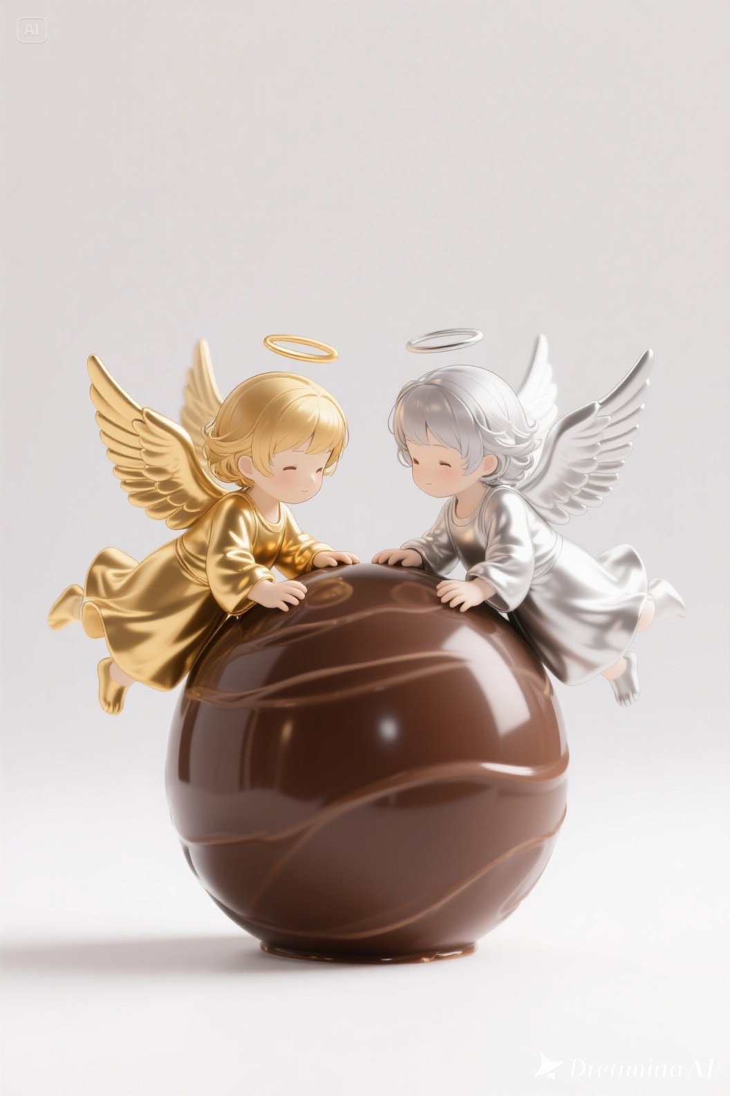 金と銀のエンゼル492 | の人気AIイラスト・グラビア