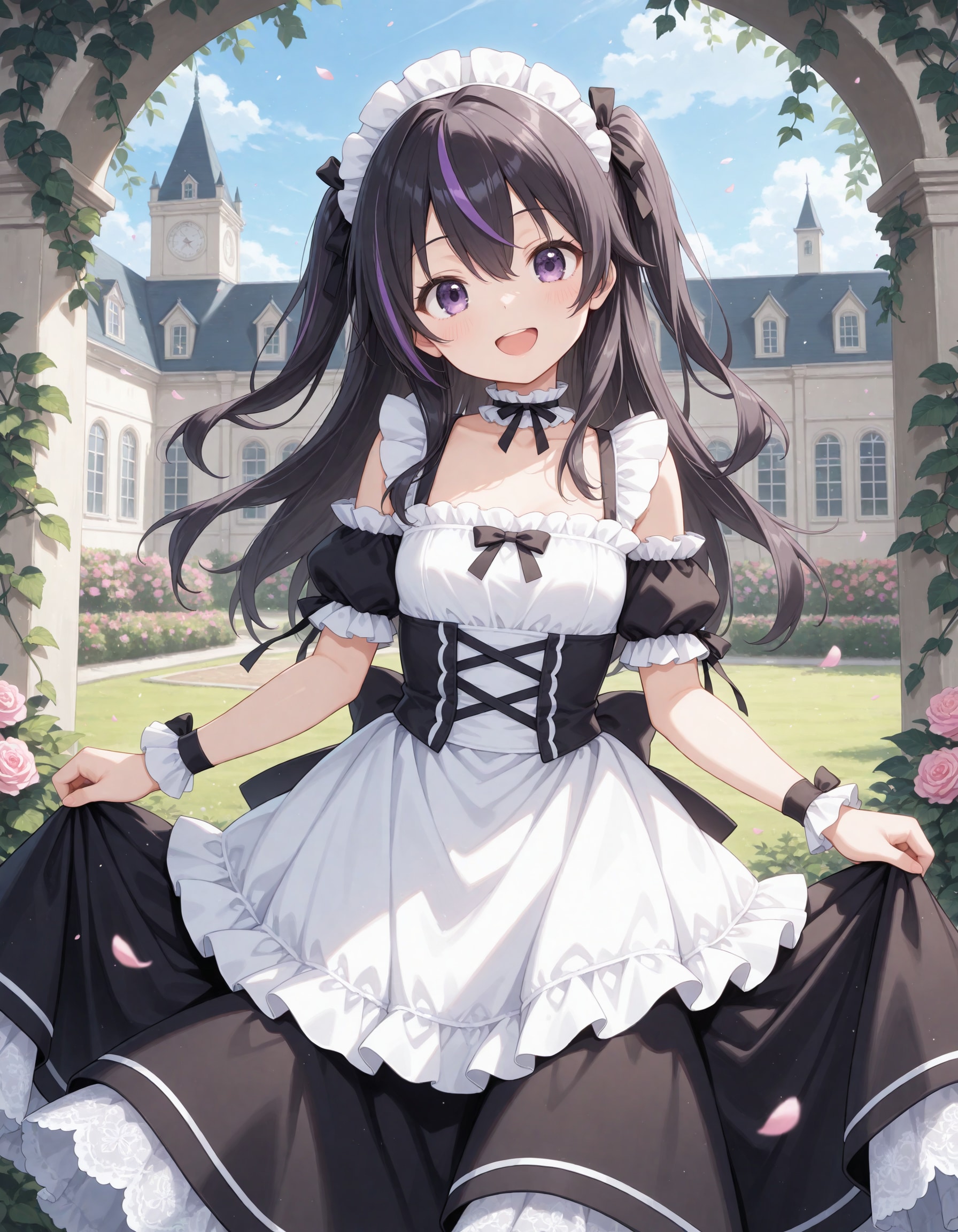 見習いメイドさん | の人気AIイラスト・グラビア