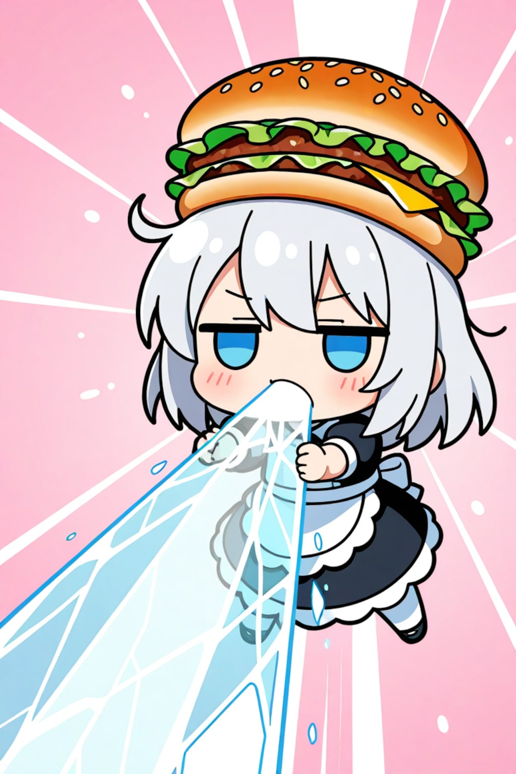 アイスビームバーガーメイドさん