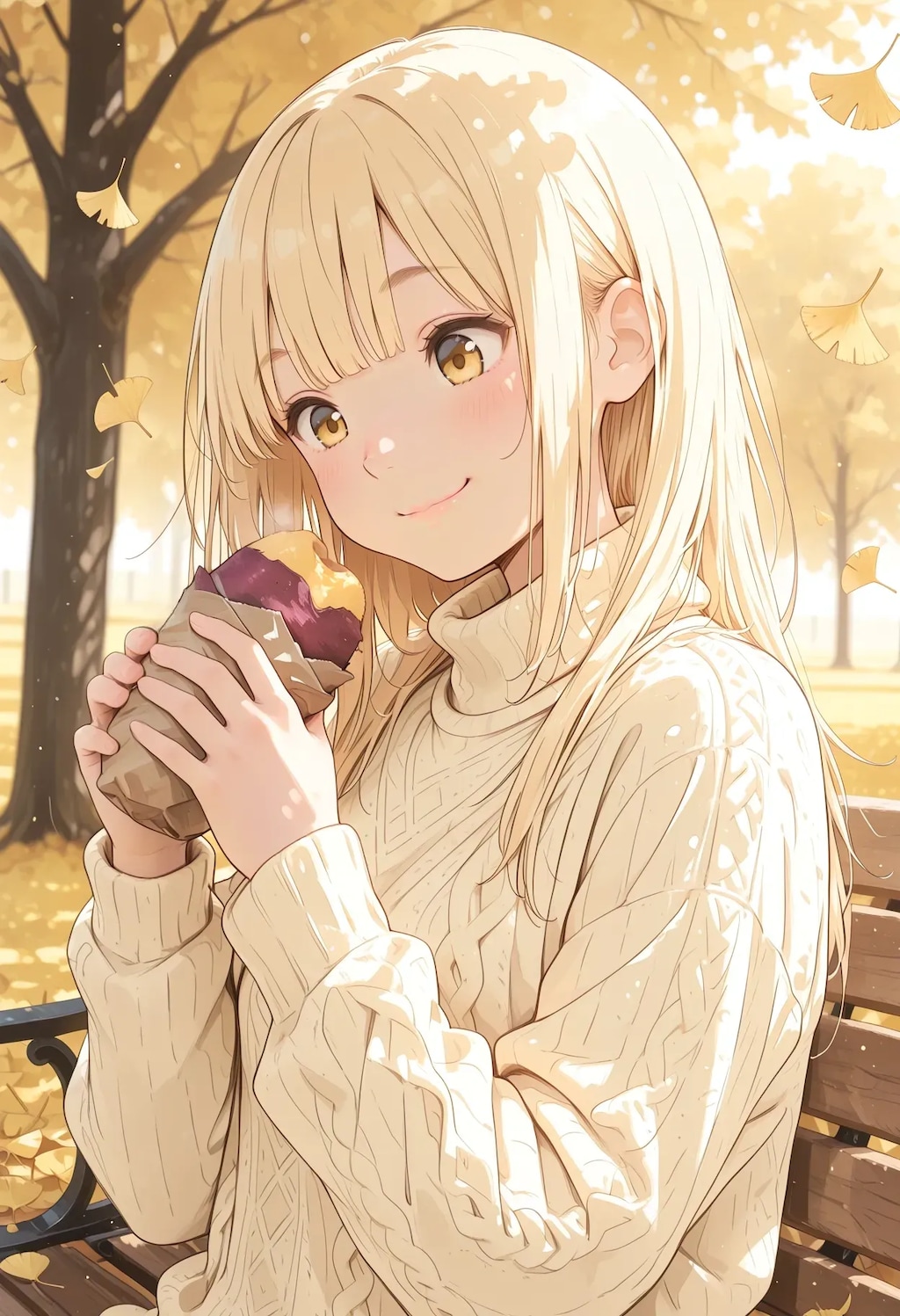 秋の味覚といえば...