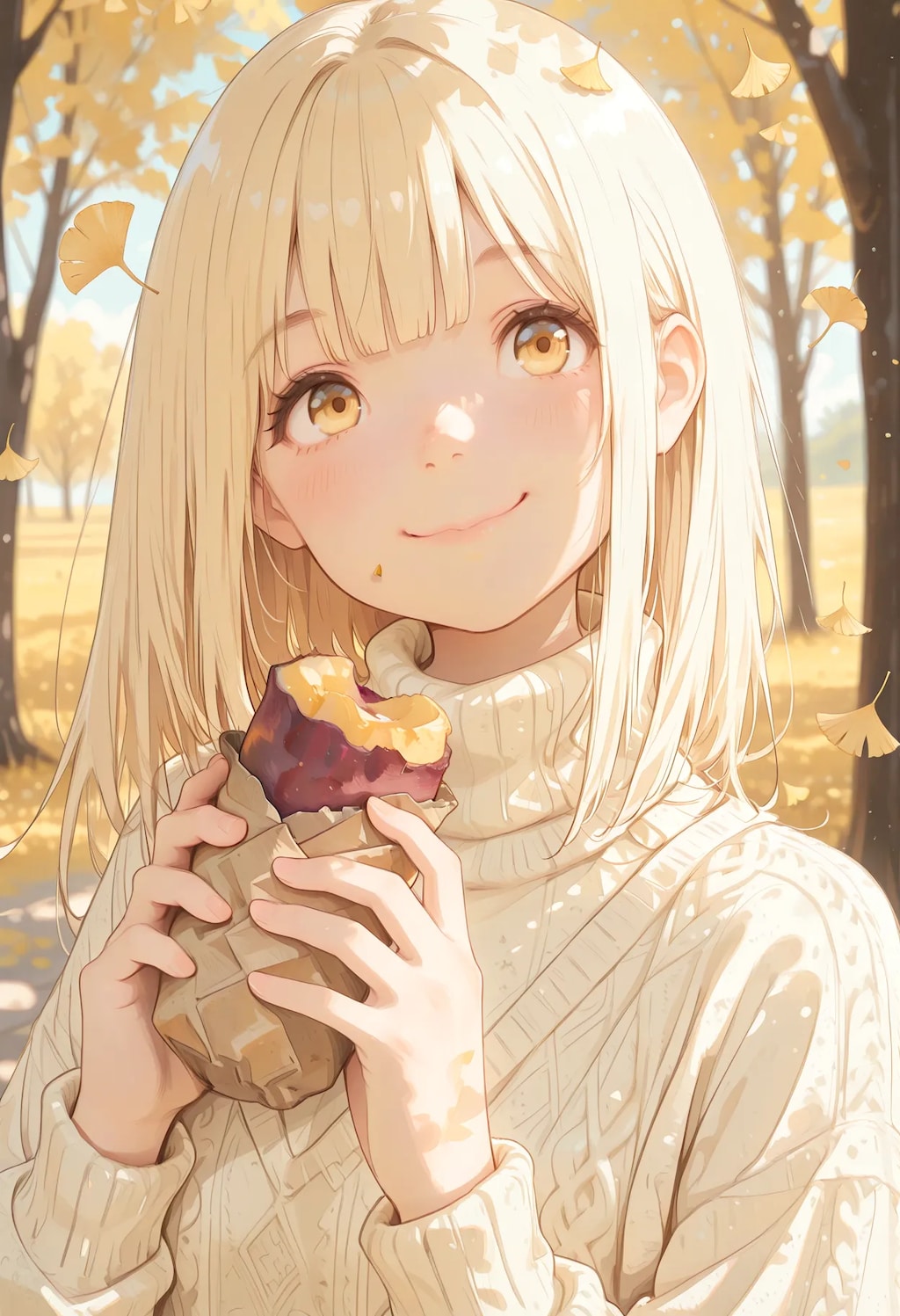 秋の味覚といえば...