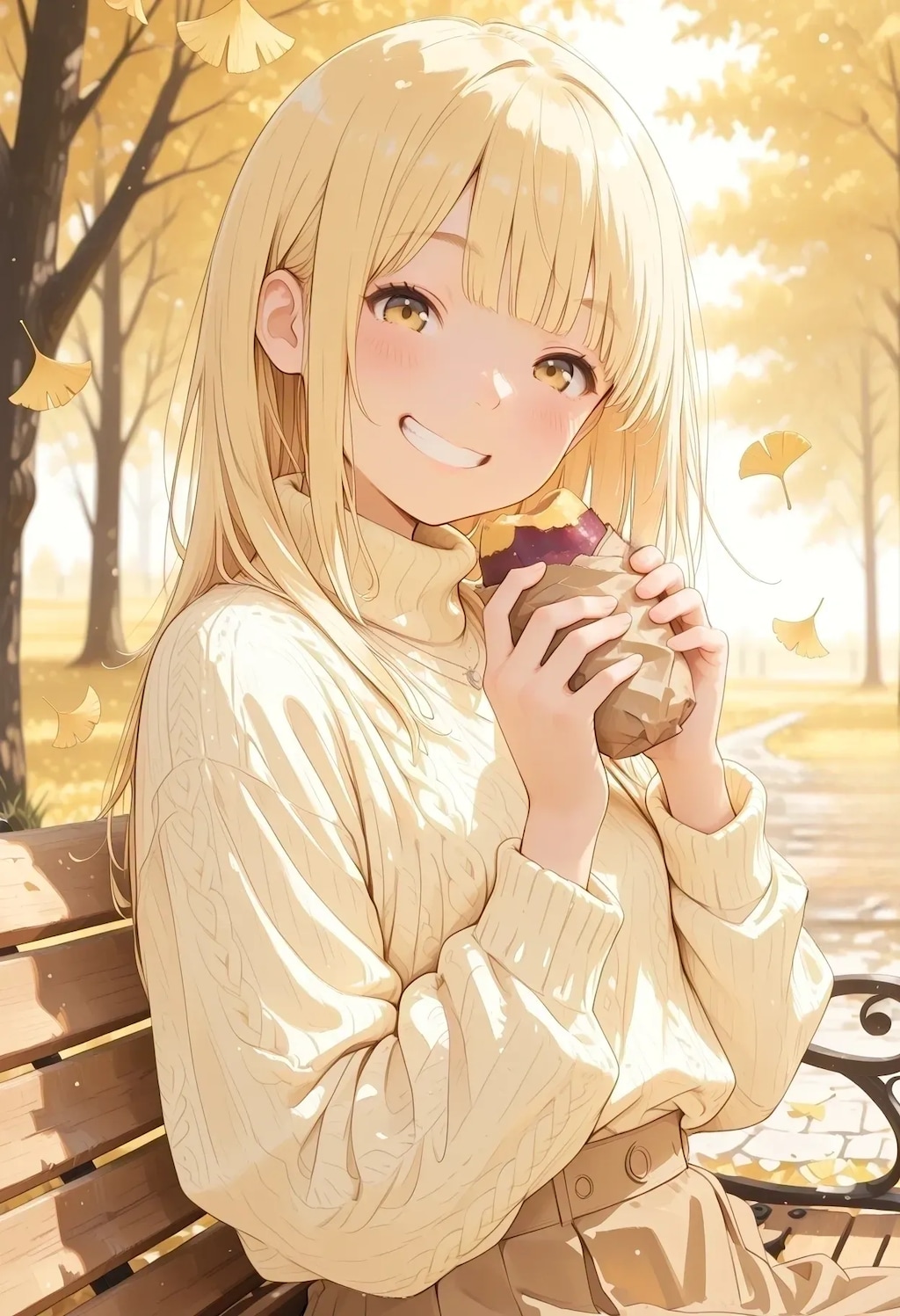 秋の味覚といえば...